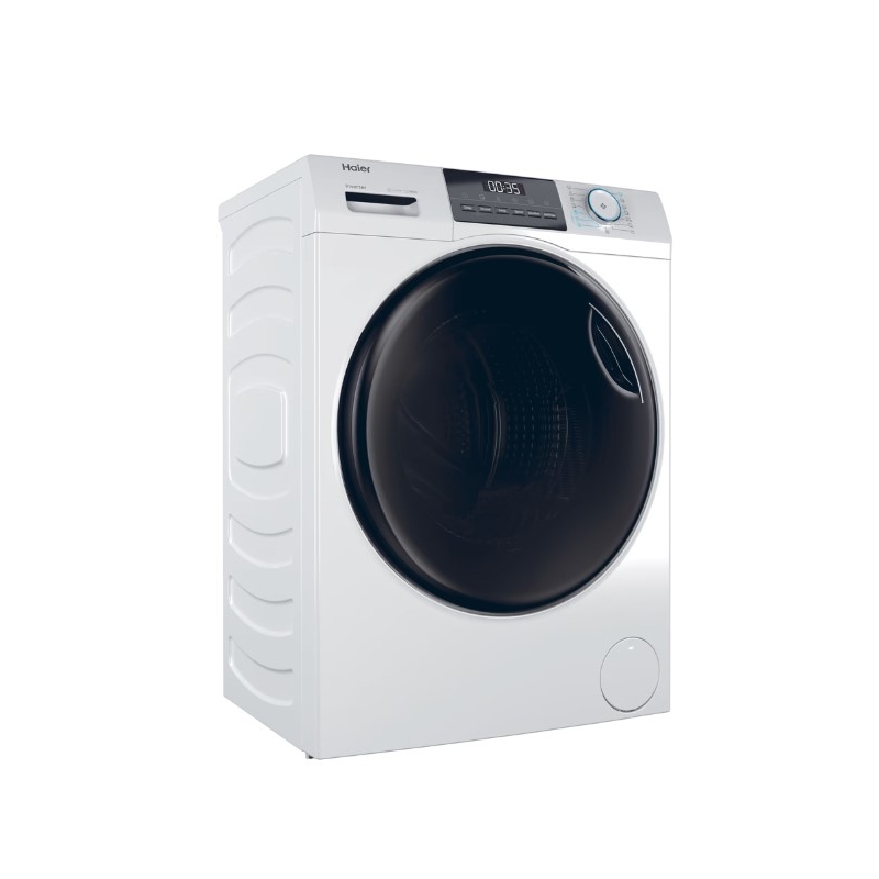 Lavasciuga 10/6 kg HAIER HWD100-BP16929A vista laterale