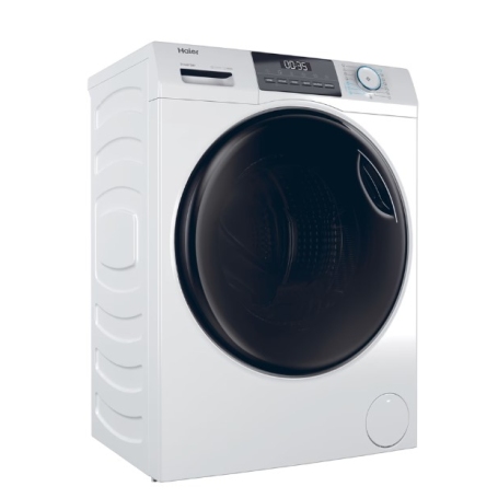 Lavasciuga 10/6 kg HAIER HWD100-BP16929A vista laterale