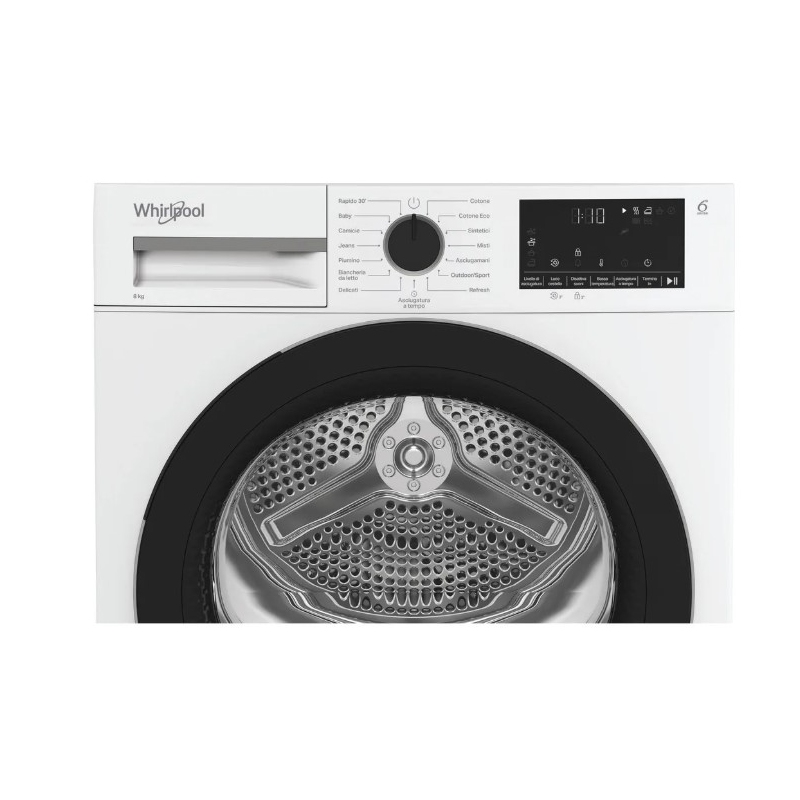 display Asciugatrice 8kg Whirlpool C WD 83M WBS IT