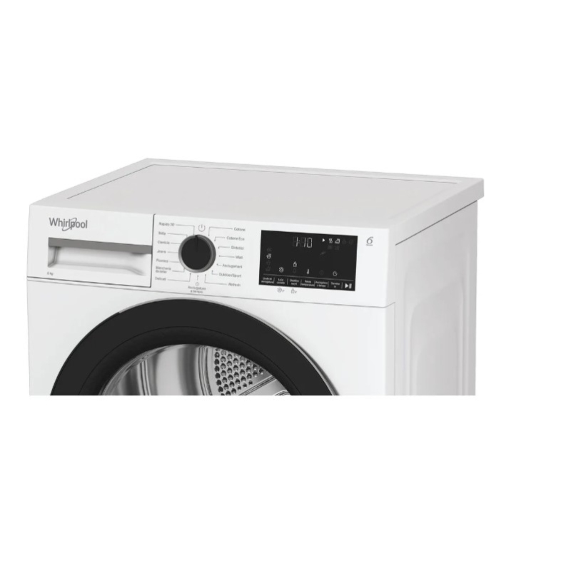 Whirlpool Asciugatrice 8Kg C WD 83M WBS IT a...