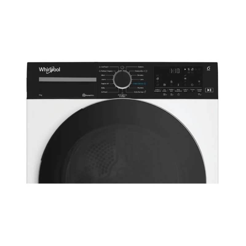 pannello comandi asciugatrice Whirlpool C WD 94M WBS IT