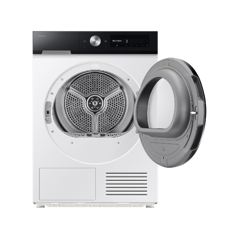 Asciugatrice Bespoke AI 9Kg Samsung DV90DB7845GEU3 oblò aperto