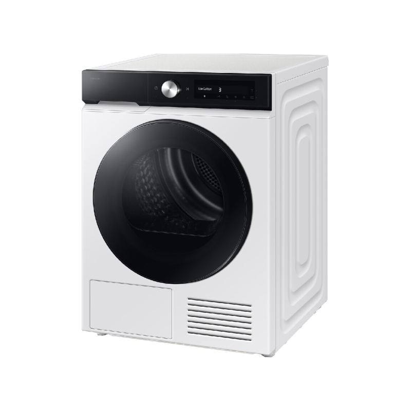 Asciugatrice Bespoke AI 9Kg Samsung DV90DB7845GEU3 vista laterale