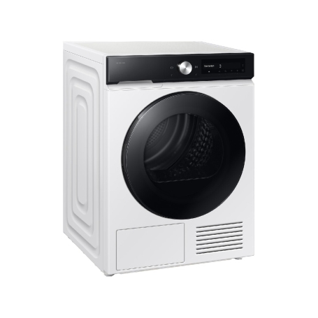 Asciugatrice Bespoke AI 9Kg Samsung DV90DB7845GEU3 vista laterale Asciugatrice Bespoke AI 9Kg Samsung DV90DB7845GEU3 vista laterale