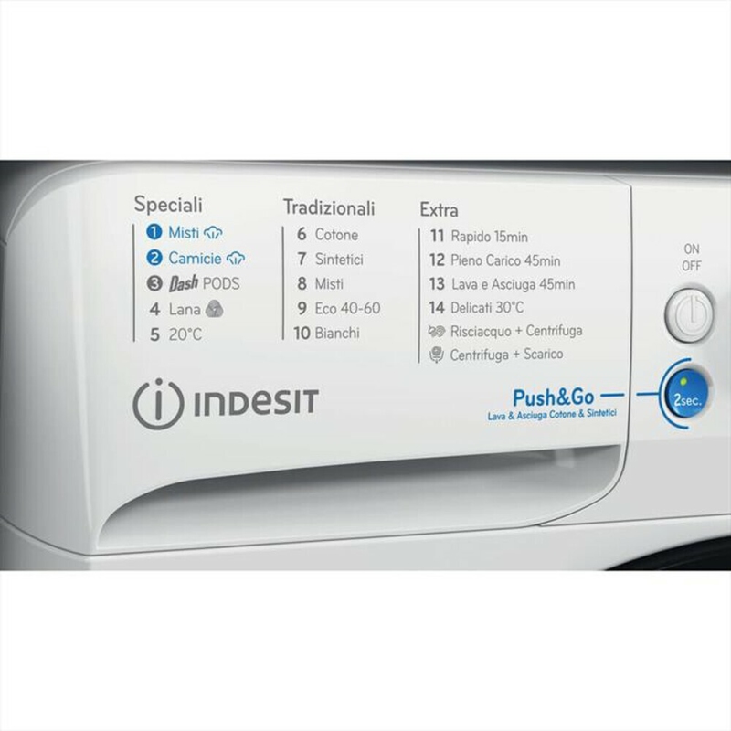 cassetto detersivo Lavasciuga indesit BDE 96436 WKV IT