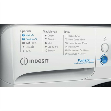 cassetto detersivo Lavasciuga indesit BDE 96436 WKV IT