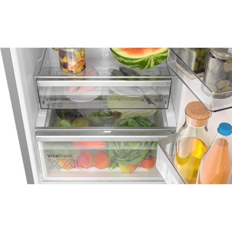 BOSCH SERIE 6 KGN39AIAU FRIGORIFERO COMBINATO 363LT NO FROST CLASSE A INOX