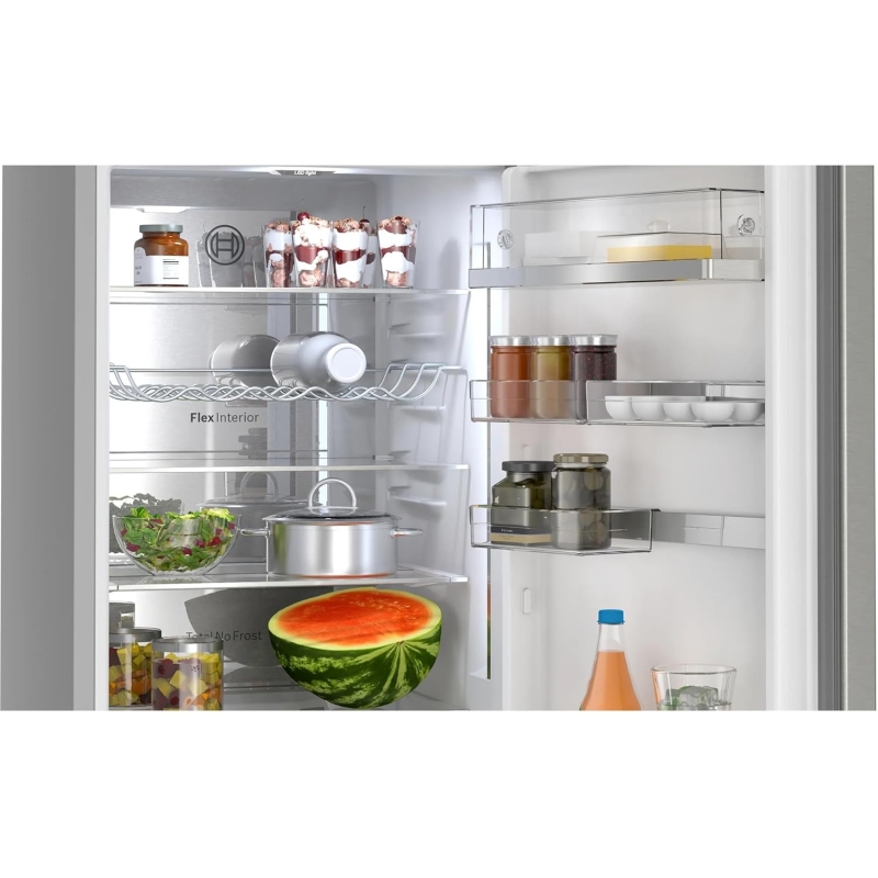 BOSCH SERIE 6 KGN39AIAU FRIGORIFERO COMBINATO...