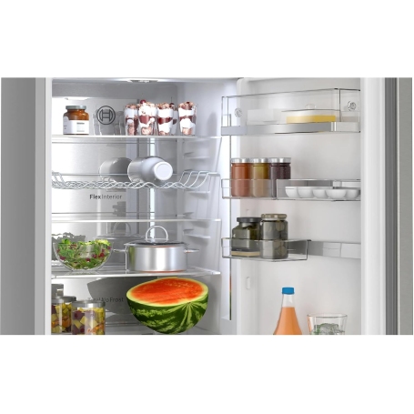 BOSCH SERIE 6 KGN39AIAU FRIGORIFERO COMBINATO 363LT NO FROST CLASSE A INOX