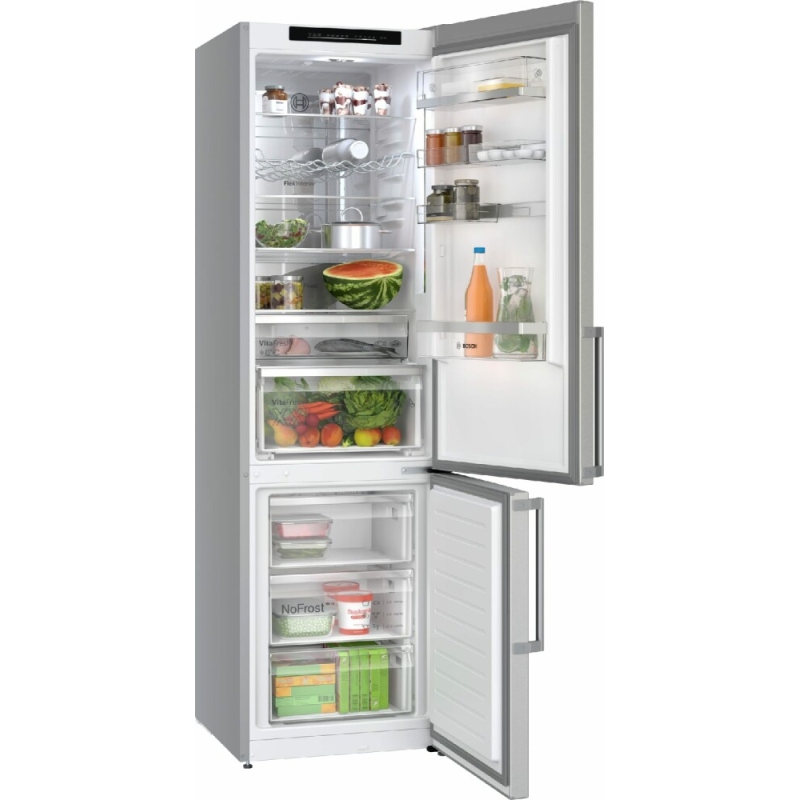 interno del Frigorifero combinato Bosch KGN39AIAU  Serie 6