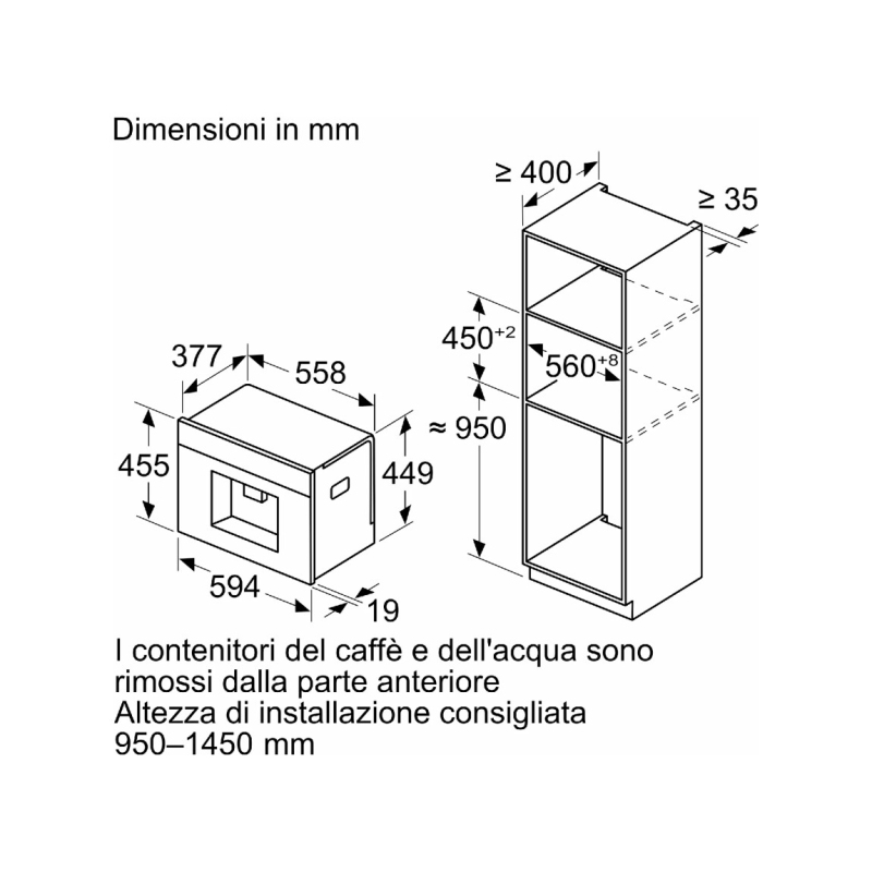 SIEMENS Macchina da Caffè da Incasso iQ700...