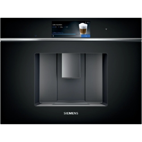 SIEMENS Macchina da Caffè da Incasso iQ700 CT718L1B0 Automatica Wifi Colore Nero