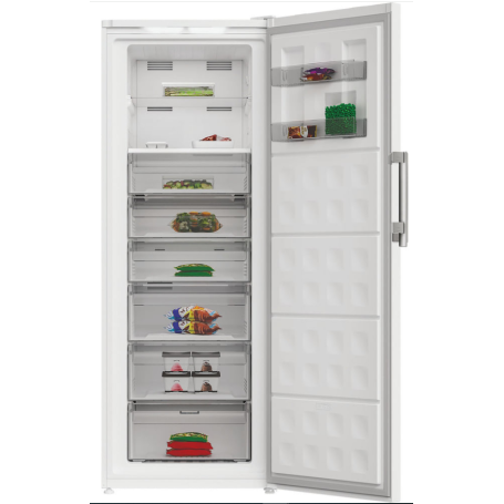 WHIRLPOOL WHFF 6403 W4E CONGELATORE VERTICALE LIBERA INSTALLAZIONE 404LT CLASSE E BIANCO - WHFF6403W4E