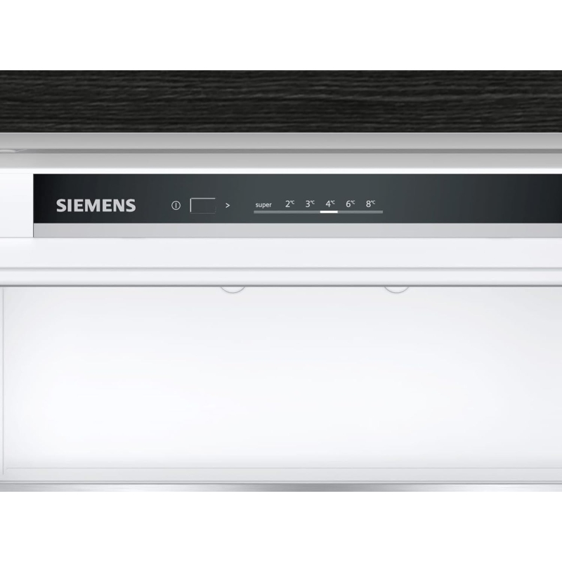 pannello comandi del Frigorifero combinato da Incasso SIEMENS KI86VVFE0