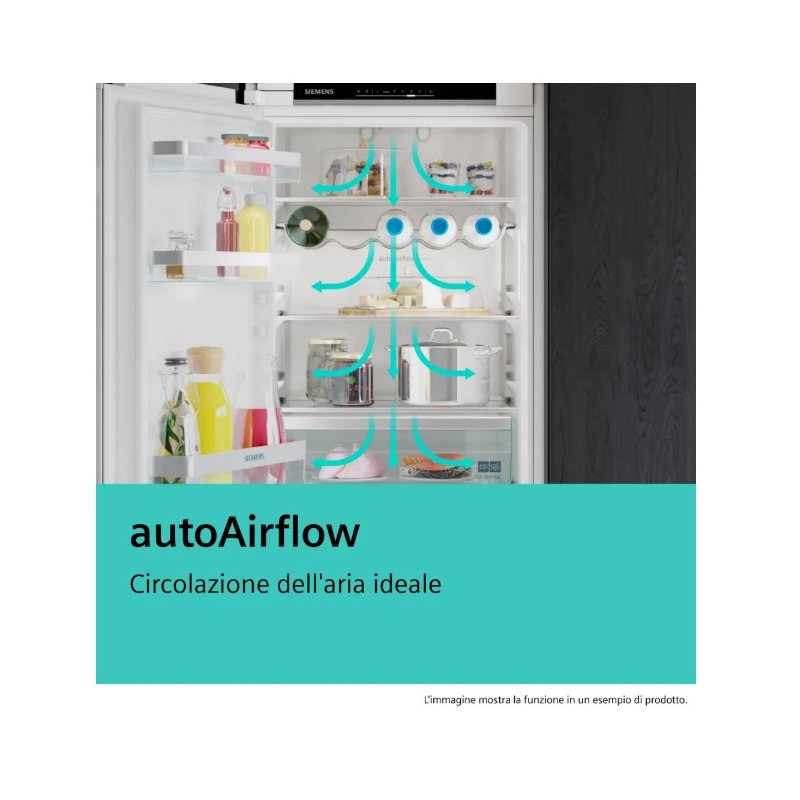 SIEMENS Frigorifero combinato da Incasso iQ300...