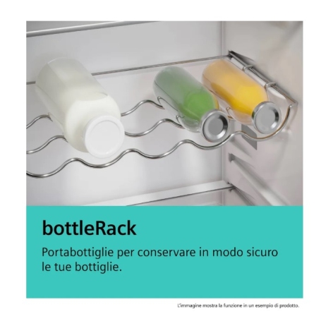 SIEMENS Frigorifero combinato da Incasso iQ300 KI86VVFE0 LowFrost Classe E