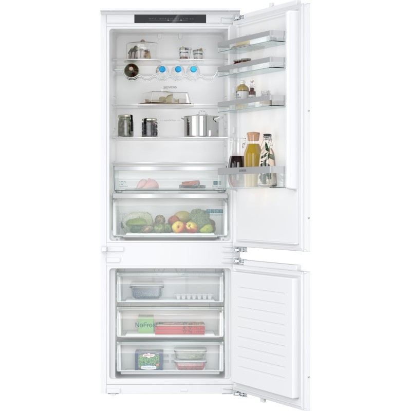 SIEMENS KB96NVFE0 iQ300 FRIGORIFERO COMBINATO DA INCASSO 70CM NO FROST 383 LT WIFI CLASSE E