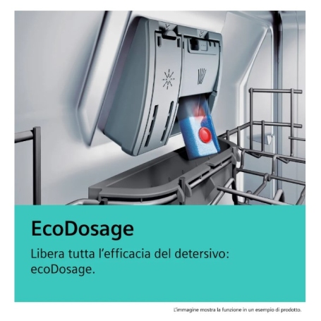 SIEMENS SN73HX60CE iQ300 LAVASTOVIGLIE DA INCASSO A SCOMPARSA TOTALE 14 COPERTI WIFI CLASSE D