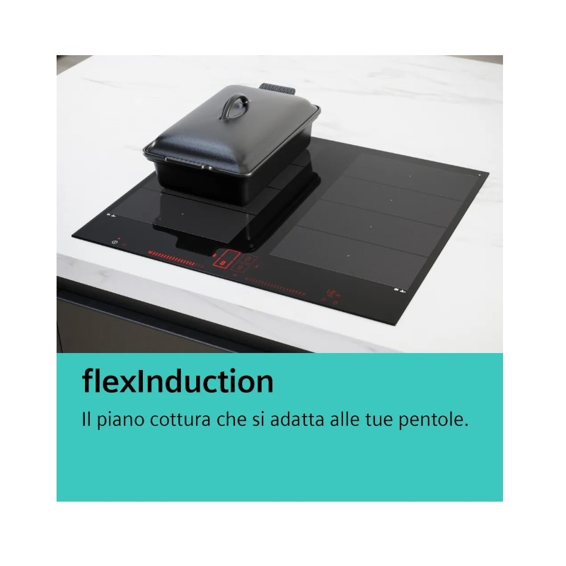 SIEMENS Piano cottura 75cm EP7A6QB20 5 Fuochi a...
