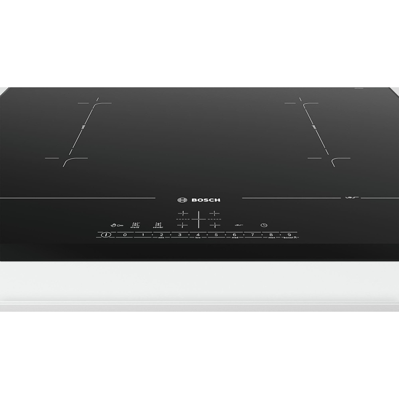 comandi del piano cottura a induzione bosch PVQ651FC5E