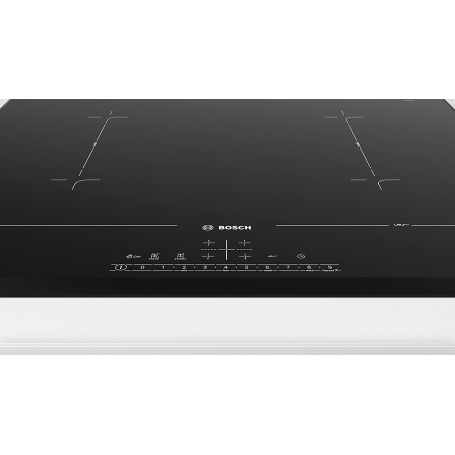 comandi del piano cottura a induzione bosch PVQ651FC5E