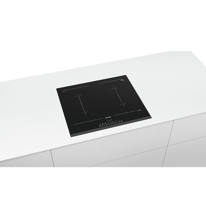 installazione in cucina del piano cottura a induzione bosch PVQ651FC5E
