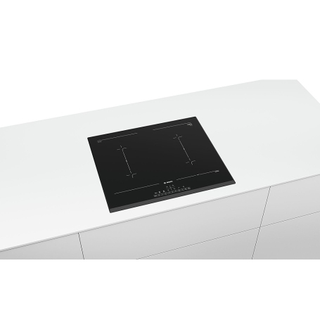 installazione in cucina del piano cottura a induzione bosch PVQ651FC5E