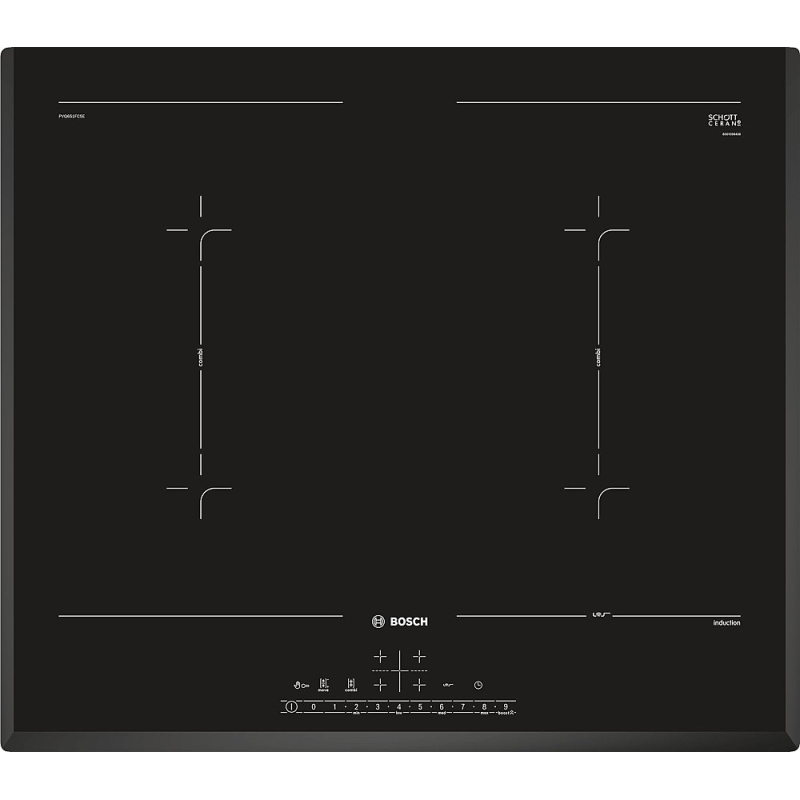 piano cottura a induzione bosch PVQ651FC5E