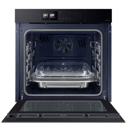 Samsung NV7B7997ABK/U5 Forno elettrico da incasso Dual Cook, Vapore, Wifi e Telecamera interna, Classe A+, Nero