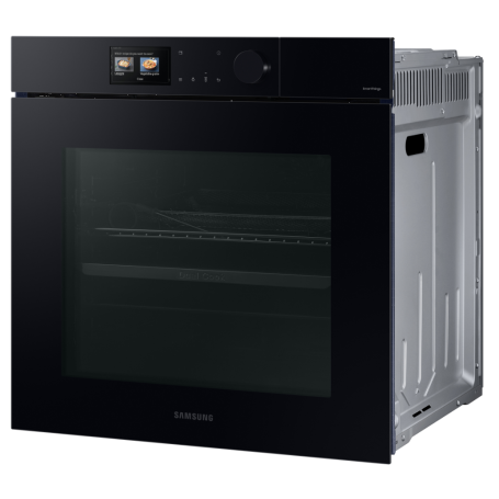 Samsung NV7B7997ABK/U5 Forno elettrico da incasso Dual Cook, Vapore, Wifi e Telecamera interna, Classe A+, Nero