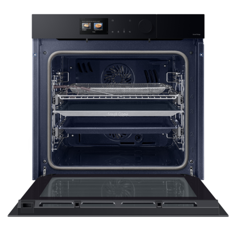 Samsung NV7B7997ABK/U5 Forno elettrico da incasso Dual Cook, Vapore, Wifi e Telecamera interna, Classe A+, Nero