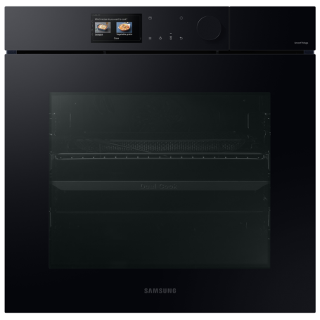 Samsung NV7B7997ABK/U5 Forno elettrico da incasso Dual Cook, Vapore, Wifi e Telecamera interna, Classe A+, Nero