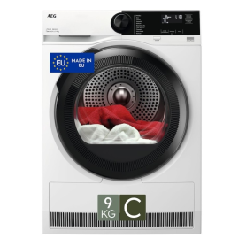 AEG TR7HE9C ASCIUGATRICE A POMPA DI CALORE 9KG SENSIDRY...