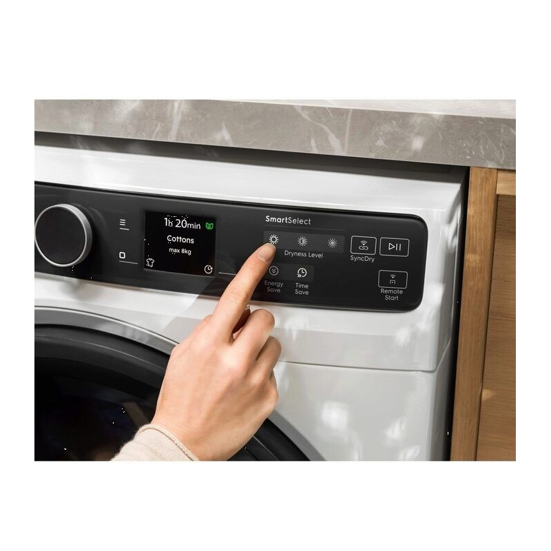 ELECTROLUX EW9H78GCY ASCIUGATRICE CON POMPA DI...