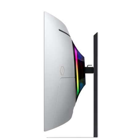 SAMSUNG LS34DG850SUXEN MONITOR O-LED 34'' DA GAMING ULTRA HD 3440x1440 PIXEL WQHD COLORE ARGENTO - PROMO