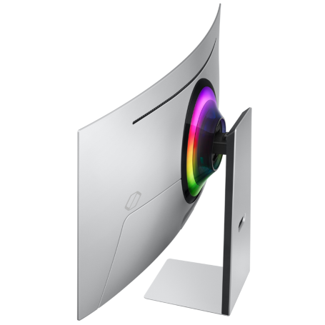 SAMSUNG LS34DG850SUXEN MONITOR O-LED 34'' DA GAMING ULTRA HD 3440x1440 PIXEL WQHD COLORE ARGENTO - PROMO