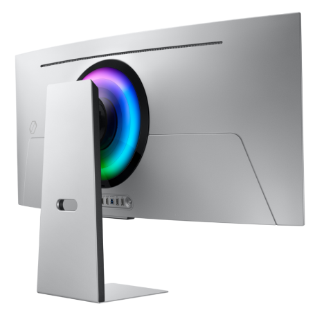 SAMSUNG LS34DG850SUXEN MONITOR O-LED 34'' DA GAMING ULTRA HD 3440x1440 PIXEL WQHD COLORE ARGENTO - PROMO