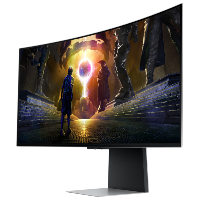SAMSUNG LS34DG850SUXEN MONITOR O-LED 34'' DA...