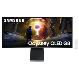 SAMSUNG LS34DG850SUXEN MONITOR O-LED 34'' DA GAMING ULTRA...