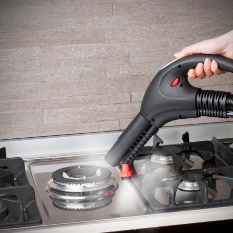 POLTI PVEU0085 VAPORETTO TURBO INTELLIGENCE FAV80 PULITORE A VAPORE E ASPIRAPOLVERE CON FILTRO AD ACQUA - PROMO