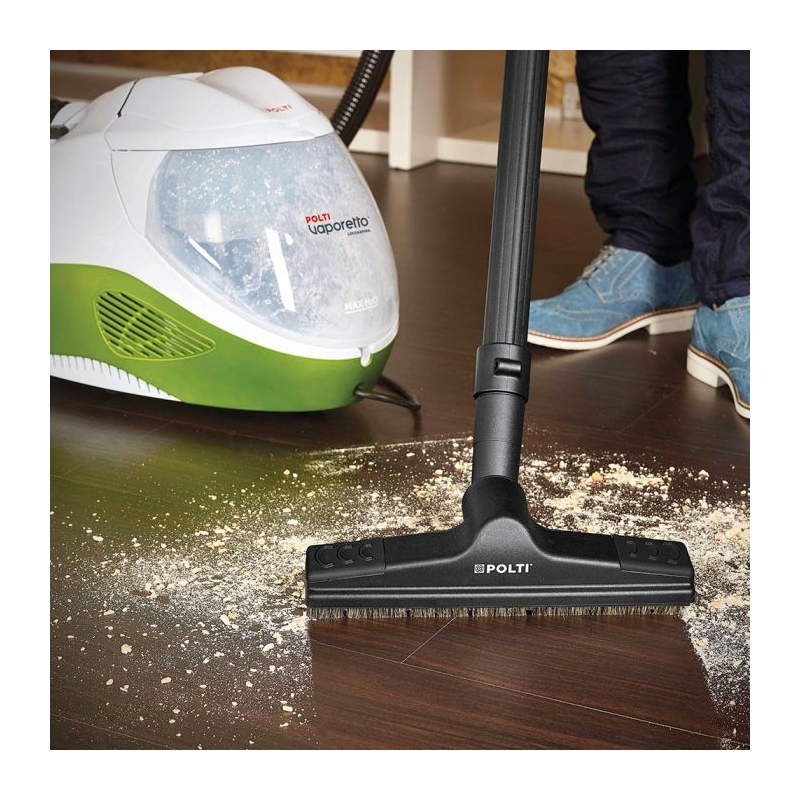 POLTI PVEU0085 VAPORETTO TURBO INTELLIGENCE FAV80 PULITORE A VAPORE E ASPIRAPOLVERE CON FILTRO AD ACQUA - PROMO