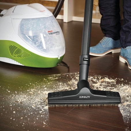 POLTI PVEU0085 VAPORETTO TURBO INTELLIGENCE FAV80 PULITORE A VAPORE E ASPIRAPOLVERE CON FILTRO AD ACQUA - PROMO