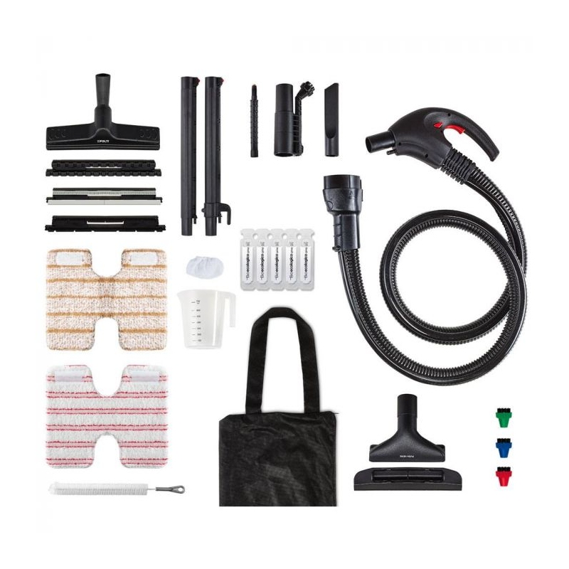 POLTI PVEU0085 VAPORETTO TURBO INTELLIGENCE FAV80 PULITORE A VAPORE E ASPIRAPOLVERE CON FILTRO AD ACQUA - PROMO