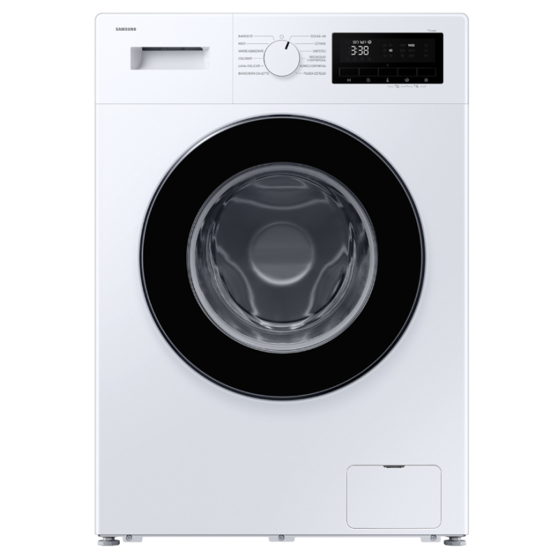 SAMSUNG WW80FG3M05AW LAVATRICE SLIM 8KG 1400 GIRI VAPORE INVERTER CLASSE A
