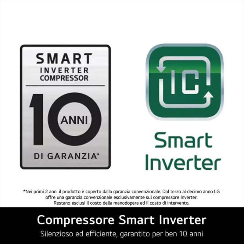LG GBV22NCCEP FRIGORIFERO COMBINATO NO FROST...