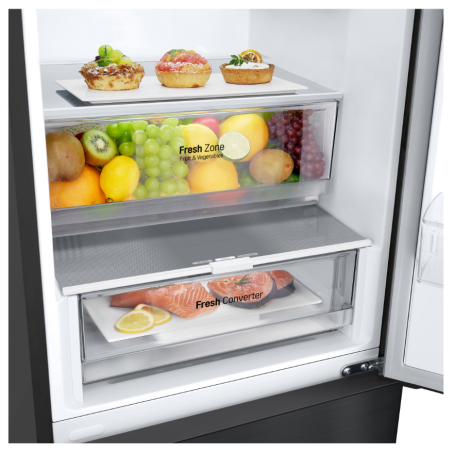 LG GBV22NCCEP FRIGORIFERO COMBINATO NO FROST 387LT CLASSE C NERO