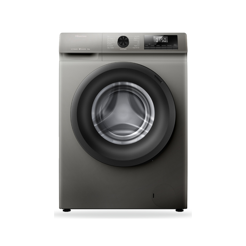 Lavatrice Hisense WF1Q8041BT 8Kg 1400 Giri Vapore Classe A