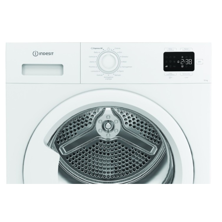 Indesit Asciugatrice 10Kg C YD 102D WW IT a Pompa di Calore Classe E - CYD102DWWIT