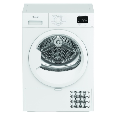 Indesit Asciugatrice 10Kg C YD 102D WW IT a Pompa di Calore Classe E - CYD102DWWIT