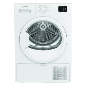 Indesit Asciugatrice 10Kg C YD 102D WW IT a Pompa di...